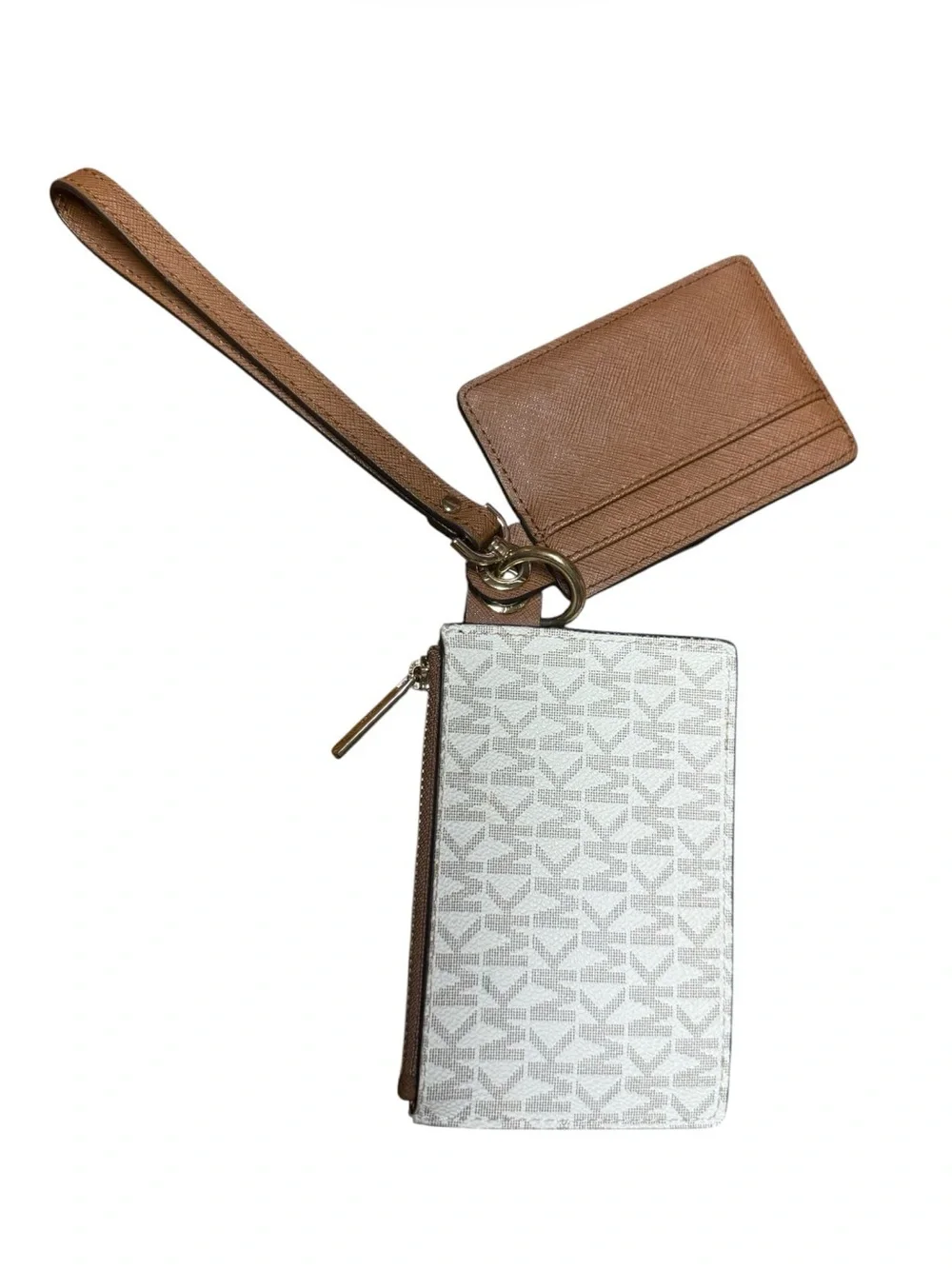 Like new! Michael Kors Aspen Ski Club Card Case Duo Wristlet